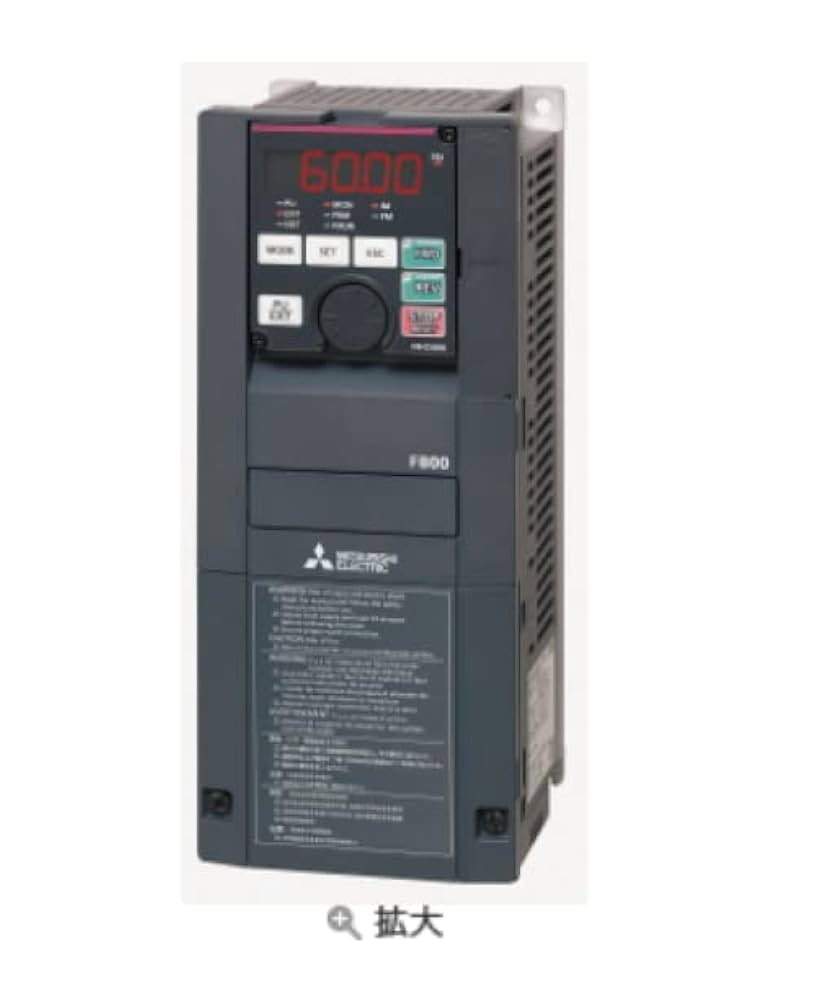 『未使用未開封』三菱インバーター　FR-F820-0.75k-1残り2台 Amazon.co.jp: 三菱電機 FR-F820-0.75K-1 ファン・ポンプ用